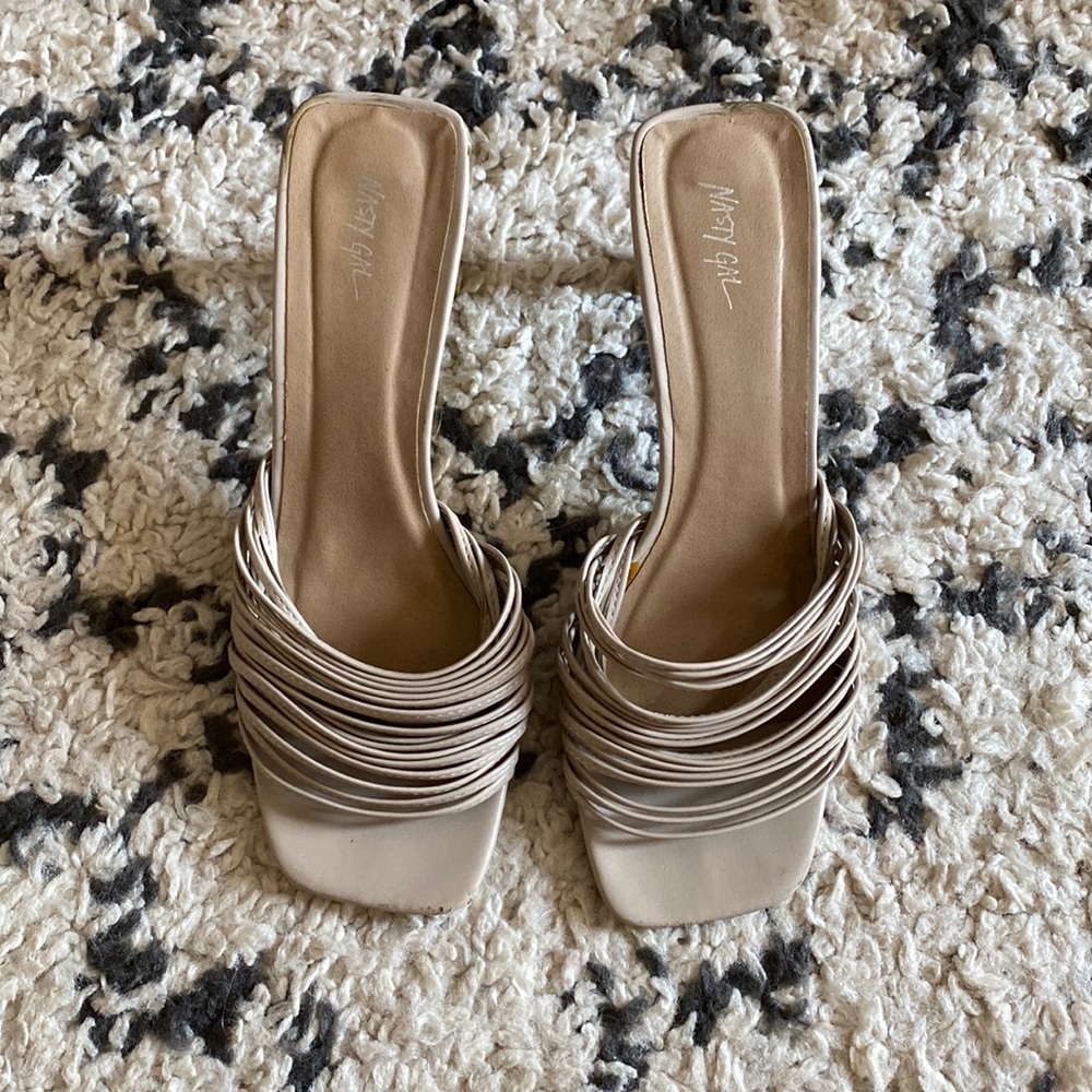 Nasty Gal heels